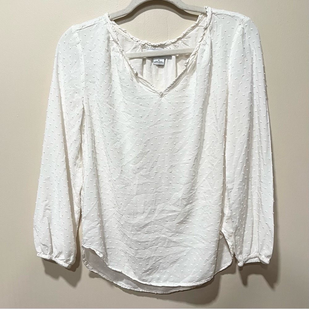 Liz Claiborne white blouse
